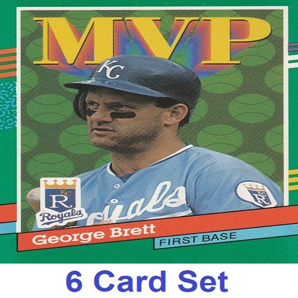 George Brett MLB Card Collection